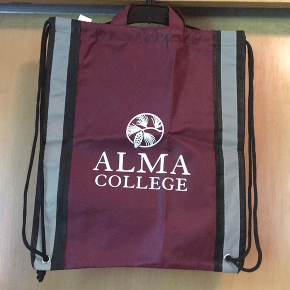 Alma College Drawstring Bags - Picture 1 of 5